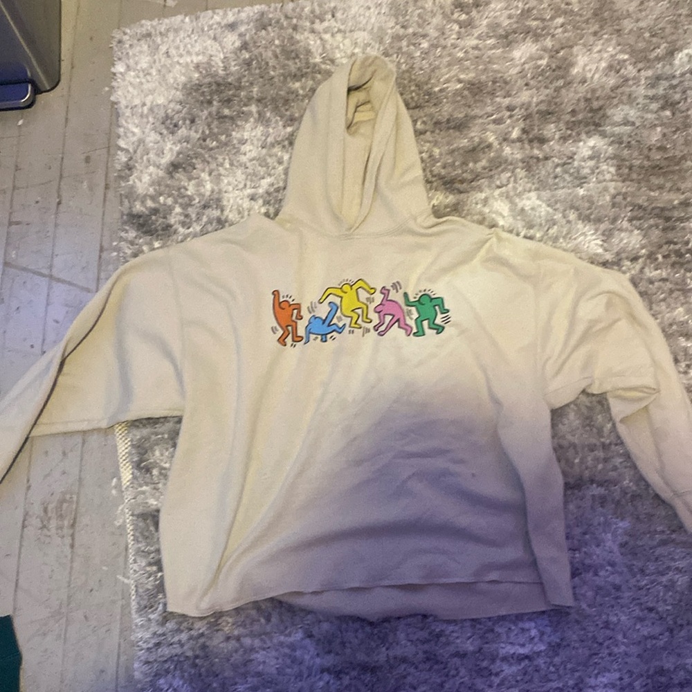 Authentic Keith Haring Hoodie
